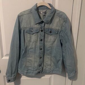 Jennifer Lopez Sky Blue Denim Jacket